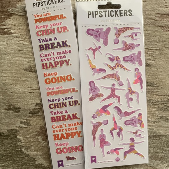 Pipstickers - set of 2 sheets - Picture 7 of 7